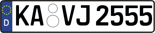 KA-VJ2555
