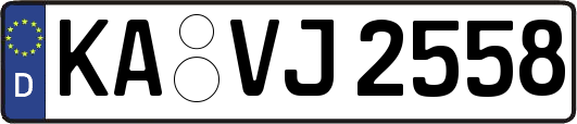 KA-VJ2558