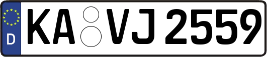 KA-VJ2559