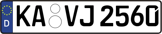KA-VJ2560