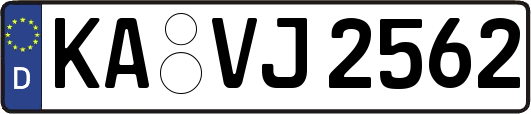 KA-VJ2562