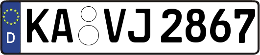 KA-VJ2867