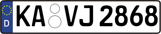 KA-VJ2868