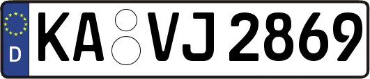 KA-VJ2869