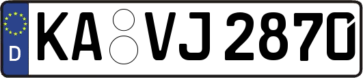 KA-VJ2870