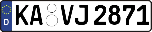 KA-VJ2871