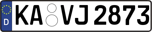 KA-VJ2873