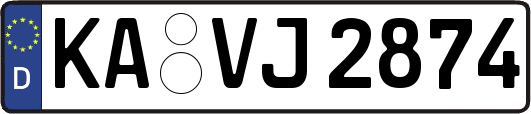 KA-VJ2874