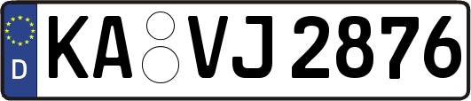 KA-VJ2876