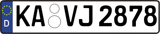 KA-VJ2878