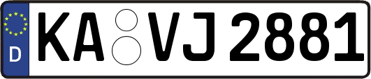 KA-VJ2881