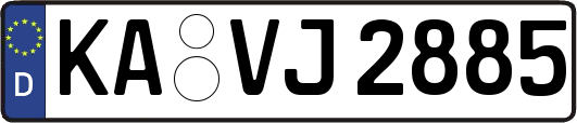 KA-VJ2885