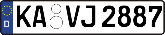 KA-VJ2887