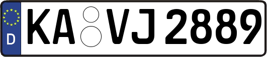 KA-VJ2889