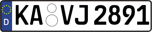 KA-VJ2891