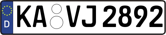 KA-VJ2892