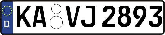 KA-VJ2893