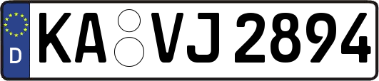 KA-VJ2894