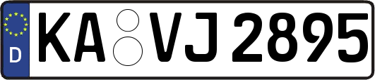 KA-VJ2895