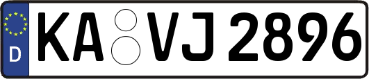 KA-VJ2896