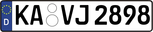KA-VJ2898