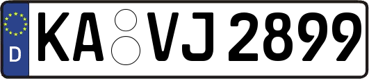 KA-VJ2899