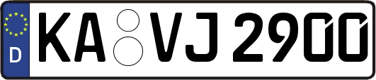 KA-VJ2900