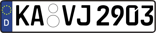 KA-VJ2903