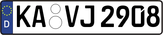 KA-VJ2908