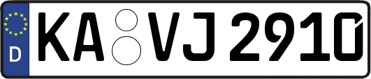 KA-VJ2910