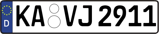 KA-VJ2911