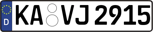 KA-VJ2915