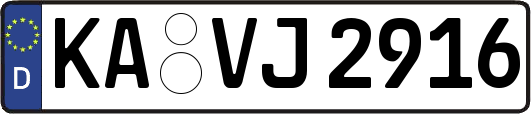 KA-VJ2916