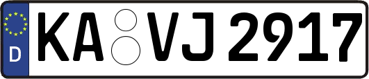 KA-VJ2917