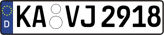 KA-VJ2918