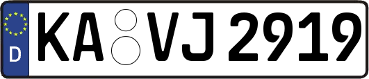 KA-VJ2919