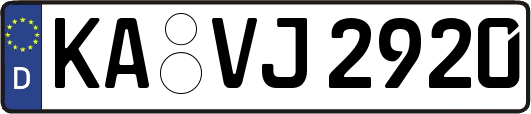 KA-VJ2920