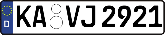KA-VJ2921
