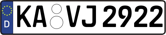 KA-VJ2922