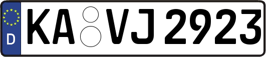 KA-VJ2923