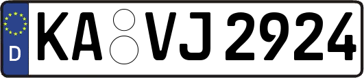 KA-VJ2924