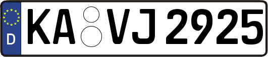 KA-VJ2925
