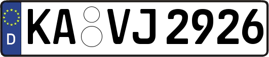 KA-VJ2926
