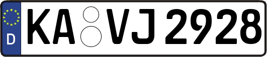KA-VJ2928