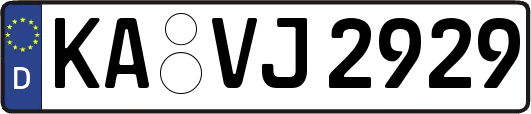 KA-VJ2929