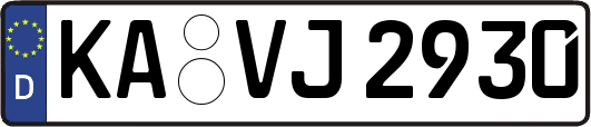 KA-VJ2930