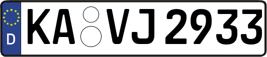 KA-VJ2933