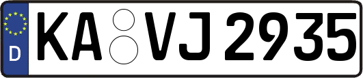 KA-VJ2935
