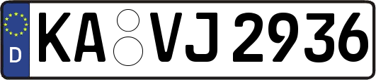 KA-VJ2936