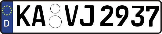 KA-VJ2937